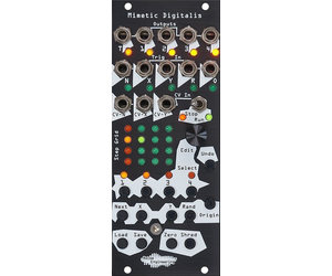 Noise Engineering Mimetic Digitalis, Black