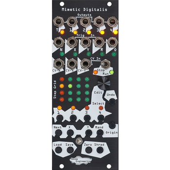 Noise Engineering Mimetic Digitalis, Black