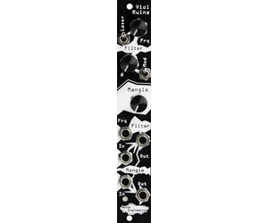 viol Ruina noise engineering ディストーション Noise Engineering Terci Ruina Multimode Analog Distortion Eurorack 鍵盤楽器