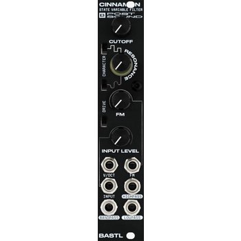 Bastl Instruments Ciao!!, Black - Control Voltage