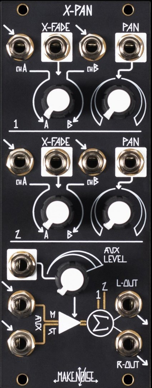 Make Noise X-PAN - Control Voltage