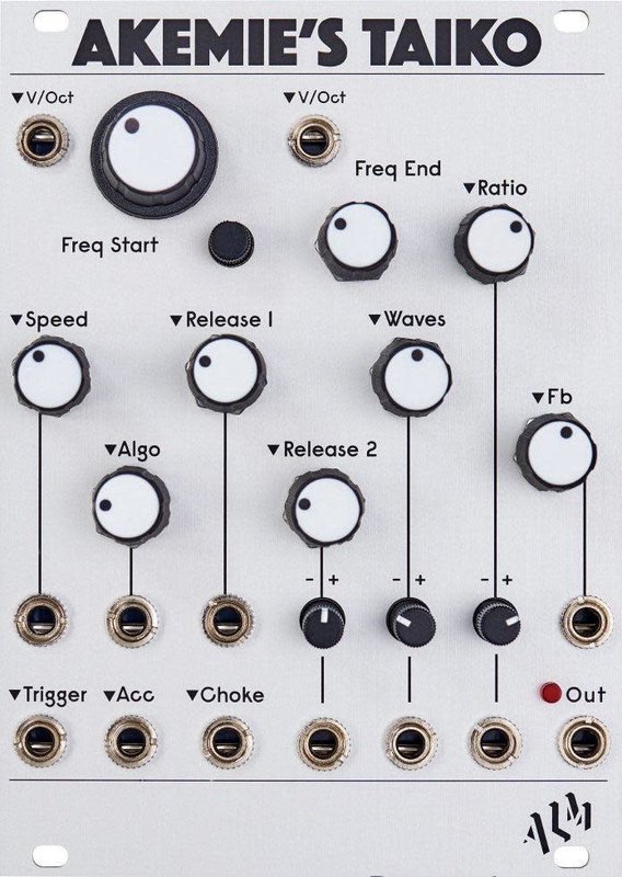 ALM Busy Circuits Akemie's Taiko - Control Voltage