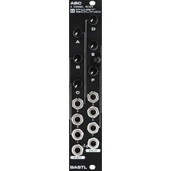 Bastl Instruments ABC Mixer, Black