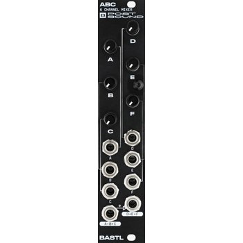 Bastl Instruments ABC Mixer - ALU - Control Voltage