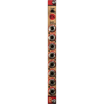 Bastl Instruments Bastl Instruments Popcorn Gate Expander - Wood, DEMO UNIT