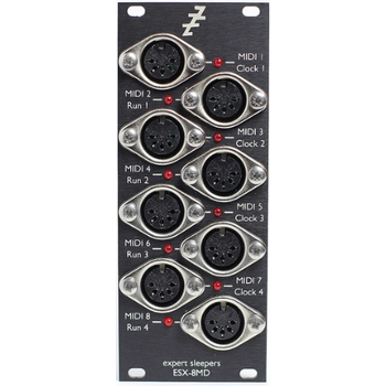 Expert Sleepers Disting mk4 - Control Voltage