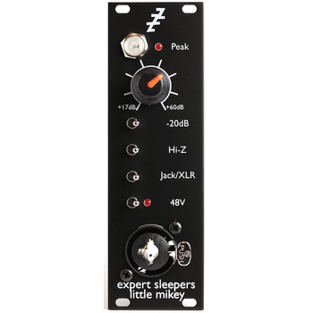 Expert Sleepers Little Mikey - Control Voltage