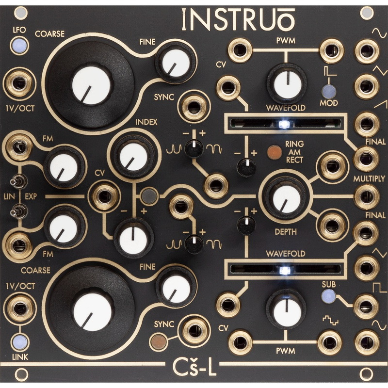 Instruo Cs L   Control Voltage