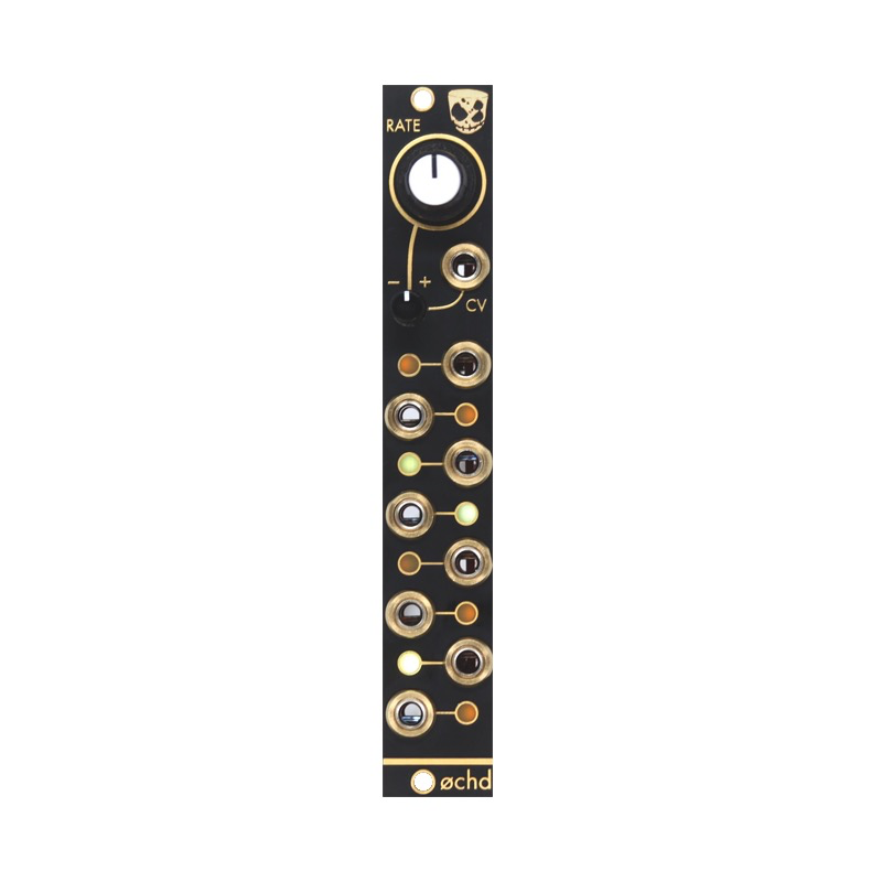 DivKid ochd & ochd expander セット販売 ユーロラック Instruo x DivKid Ochd Expander Eurorack Module - Elevator Sound