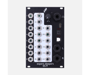 鍵盤楽器 Expert Sleepers ES-9& Midi Breakout Expert Sleepers ES-9 - Control Voltage