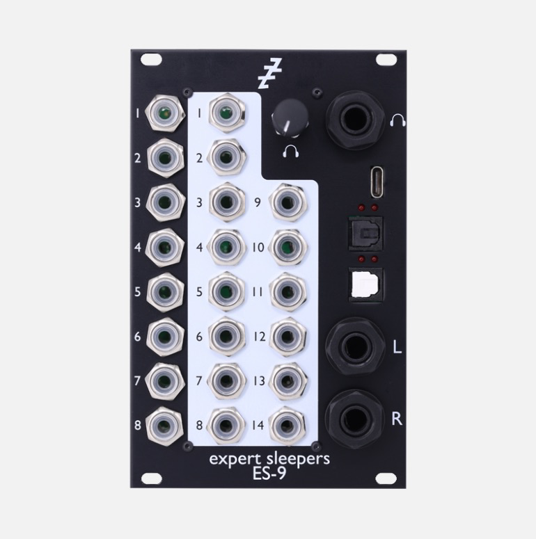 鍵盤楽器 Expert Sleepers ES-9 & Midi Breakout Expert Sleepers ES-9 - Control Voltage