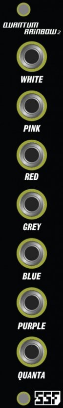 Steady State Fate Quantum Rainbow 2, BLACK