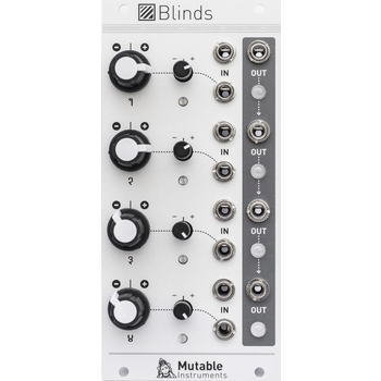 Mutable Instruments Mutable Instruments Blinds