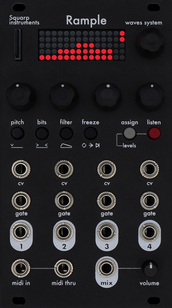 Squarp Instruments Rample