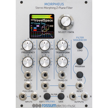 Rossum Electro-Music Morpheus - Control Voltage