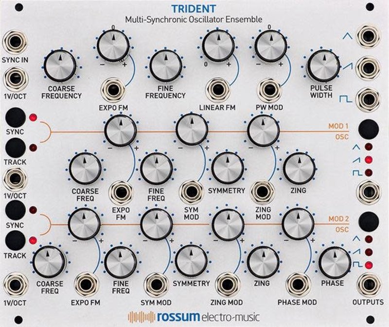 Rossum Electro-Music Trident - Control Voltage