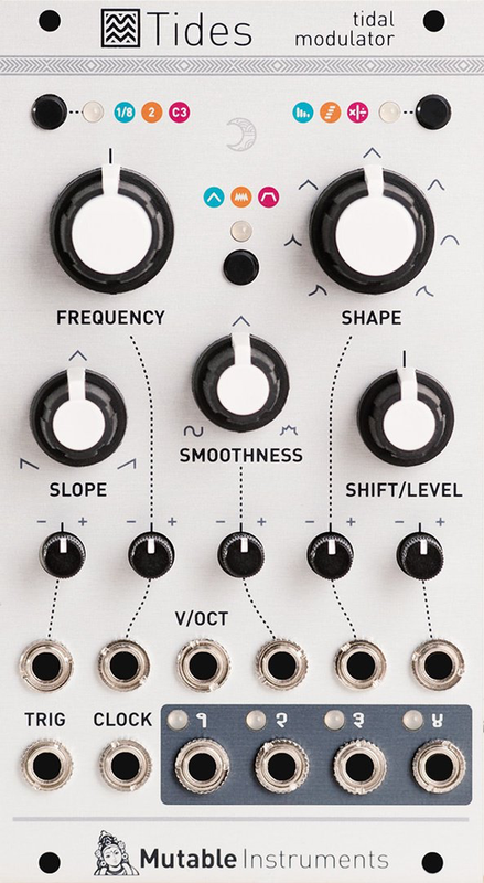 Mutable Instruments Mutable Instruments Tides