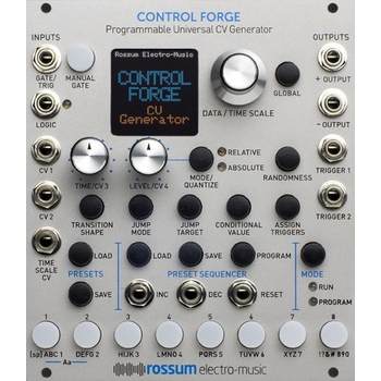 Rossum Electro-Music Rossum Electro-Music Control Forge, DEMO UNIT