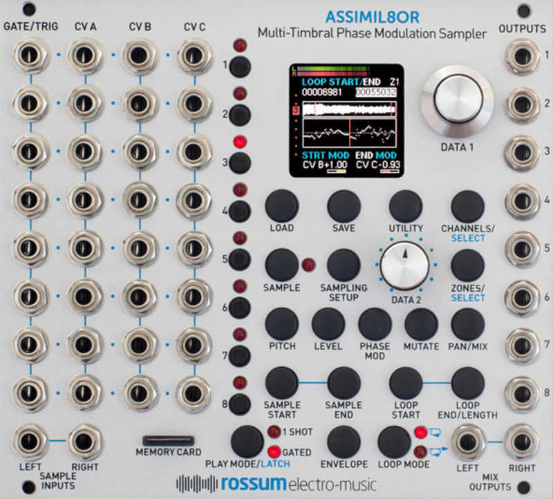 Rossum Electro-Music Assimil8or - Control Voltage