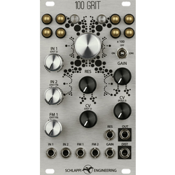 Schlappi Engineering 100 Grit, Silver