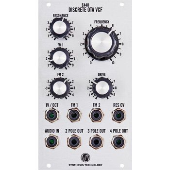 Synthesis Technology Synthesis Technology E440 Discrete OTA VCF, DEMO UNIT
