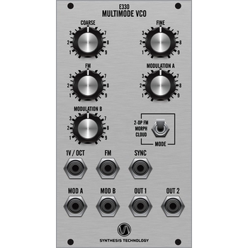 Synthesis Technology E330 Multimode VCO, DEMO UNIT