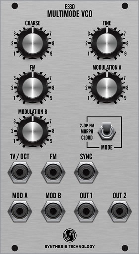 Synthesis Technology E330 Multimode VCO