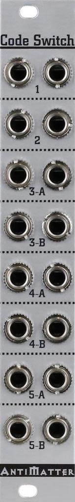 Antimatter Audio Launch Codes Expander