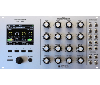 Synthesis Technology E520, Silver, PRE-ORDER