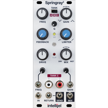 Intellijel Springray II (w/ Small Tank), DEMO UNIT