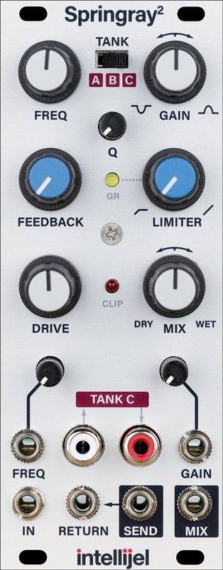Springray Intellijel Springray II - Control Voltage
