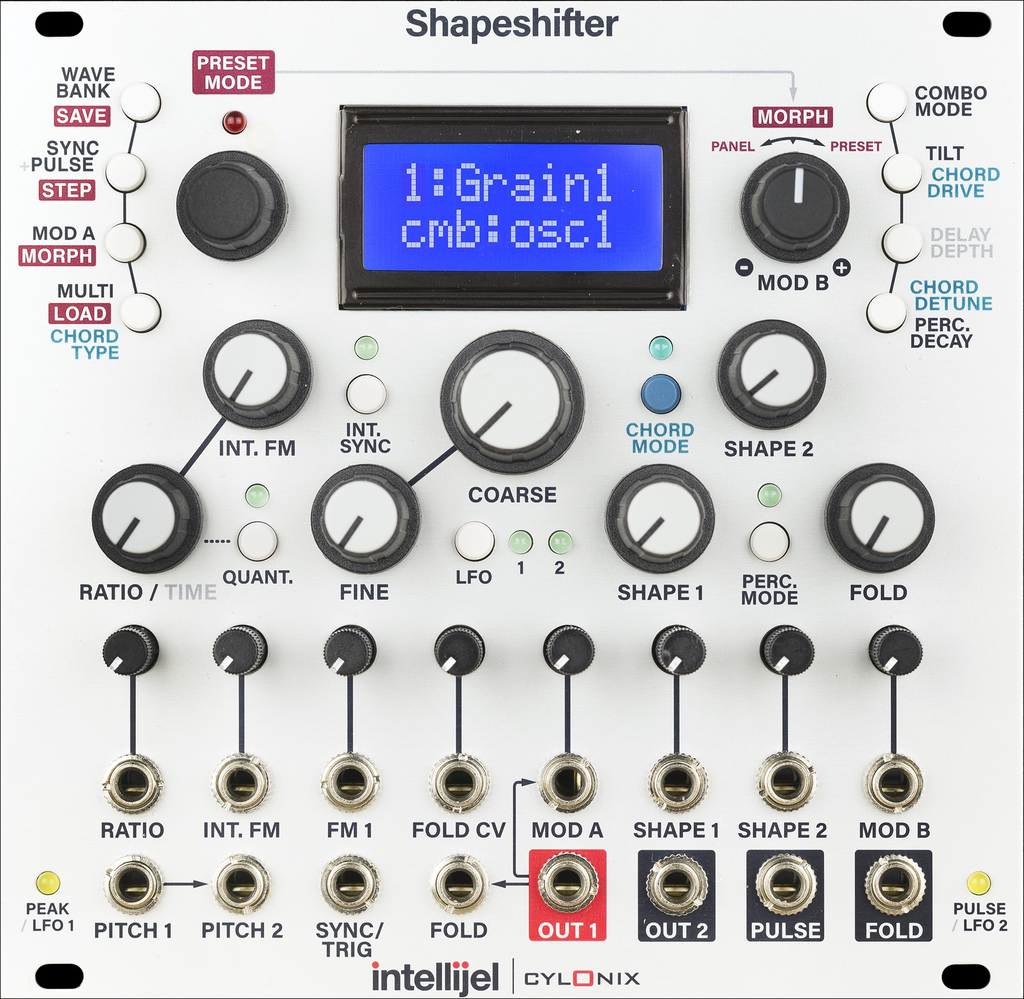 Intellijel Cylonix Shapeshifter