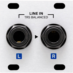 Intellijel Stereo Line In JACKS_1U