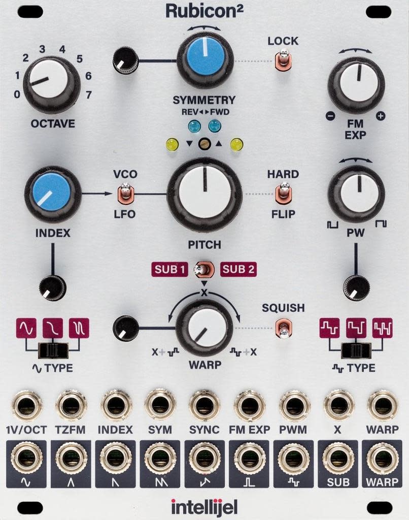 ［週末限定セール］ Intellijel Rubicon モジュラーシンセ 週末限定セール］ Intellijel Rubicon モジュラーシンセ 楽器