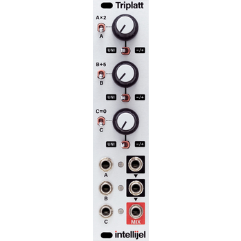 Intellijel Triplatt