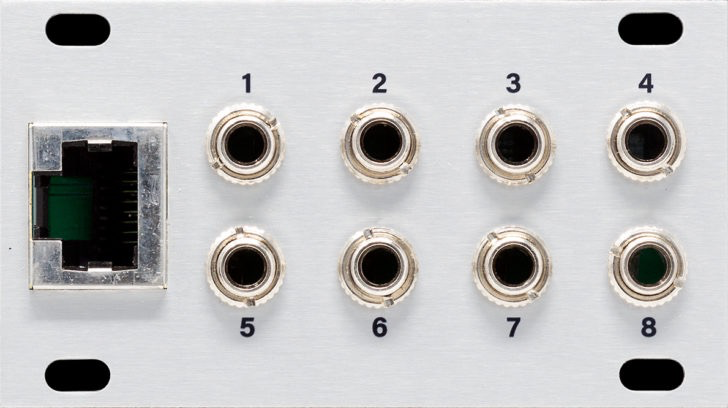 4U ユーロラック レール フレーム　3U+1U インテリジェル 84HP 4U Eurorack Rails Set, INTELLIJEL SIZE, 84-196HP, SILVER