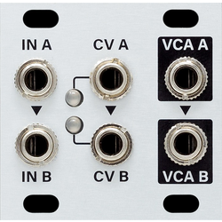 Intellijel Dual VCA_1U