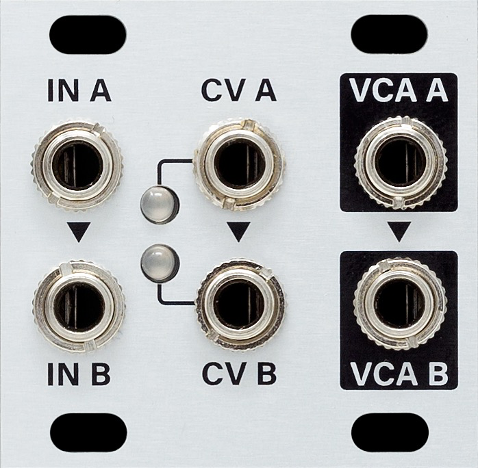 Intellijel Dual VCA_1U