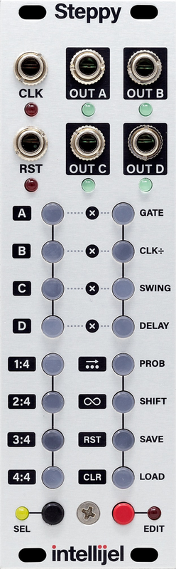 Intellijel Steppy