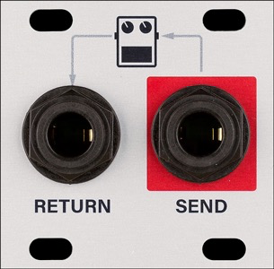 Intellijel Pedal I/O Jacks_1U