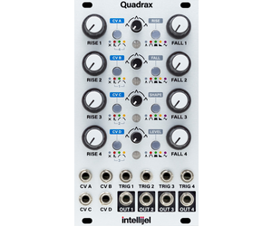Intellijel Quadrax - Control Voltage