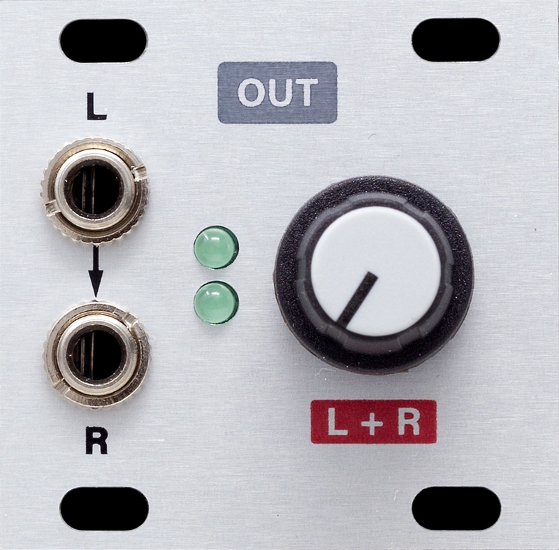 Intellijel Stereo Line Out_1U