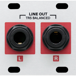 Intellijel Stereo Line Out JACKS_1U