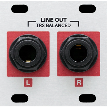 Intellijel Intellijel Stereo Line Out JACKS_1U