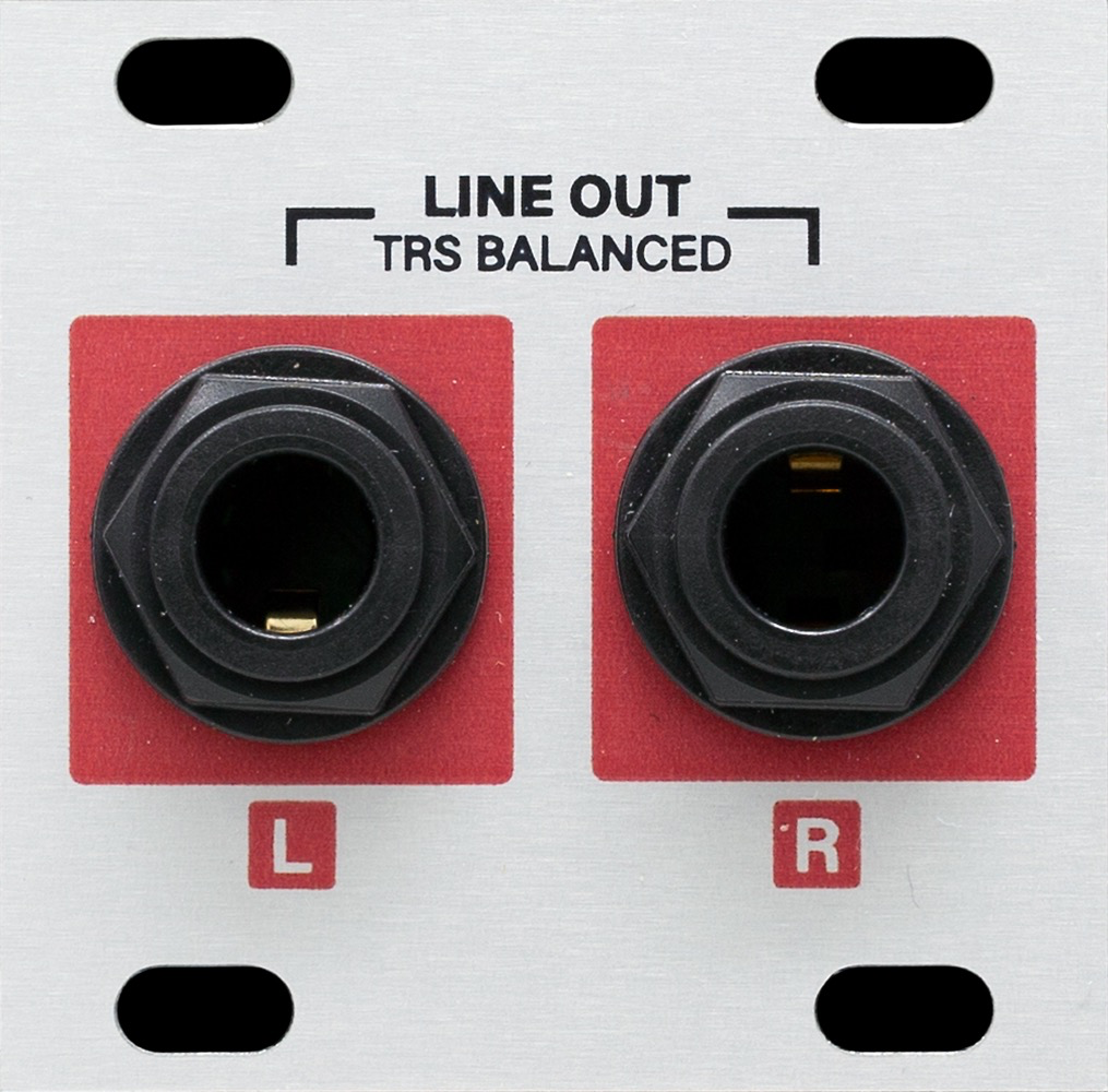 Intellijel Stereo Line Out JACKS_1U