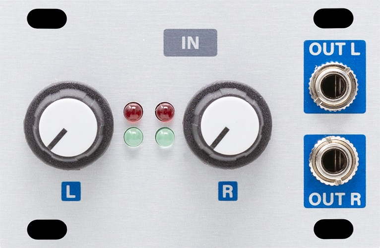 Intellijel Stereo Line In_1U - Control Voltage