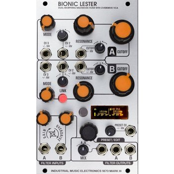 Industrial Music Electronics Bionic Lester mkIII, DEMO UNIT