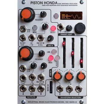 Industrial Music Electronics Industrial Music Electronics Piston Honda mkIII