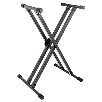 On-Stage Stands On-Stage Stands KS8291XX Lok-Tight Pro Double X w/ ErgoLok