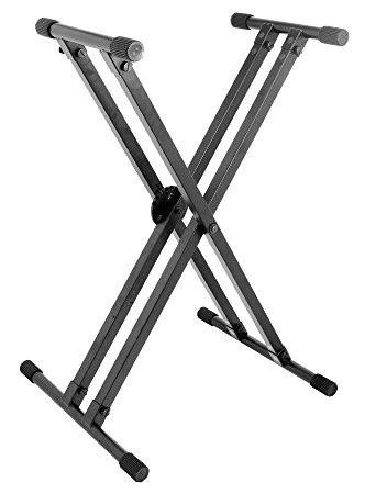 On-Stage Stands KS8291XX Lok-Tight Pro Double X w/ ErgoLok